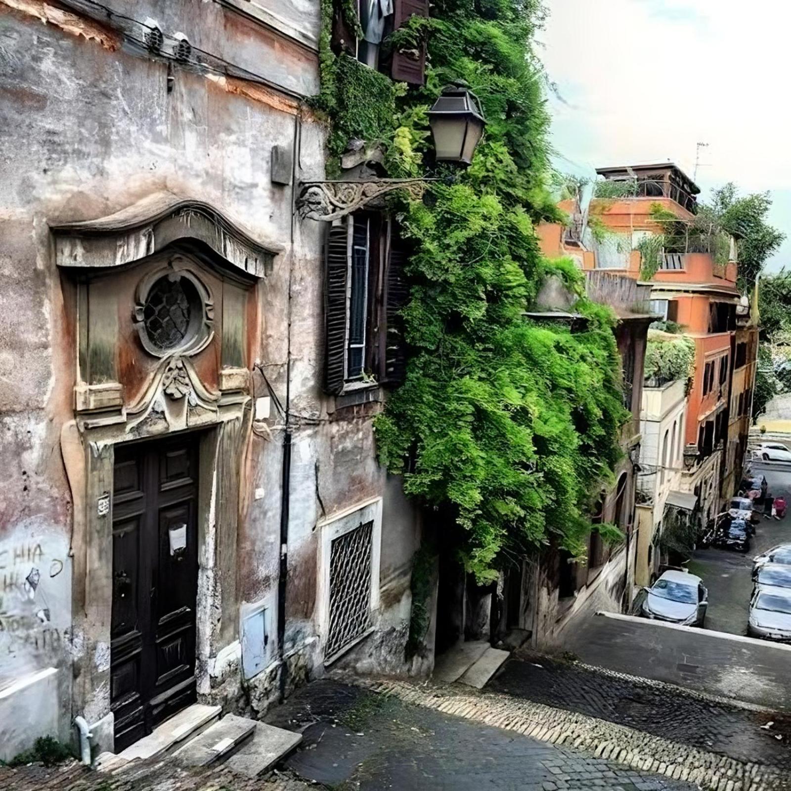 Le Scale Di Roma Διαμέρισμα Εξωτερικό φωτογραφία